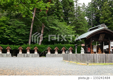 盛岡八幡宮にある恵比寿様・大黒様と祠 133241484