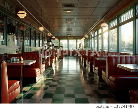 アメリカンダイナー　レストラン 133241497