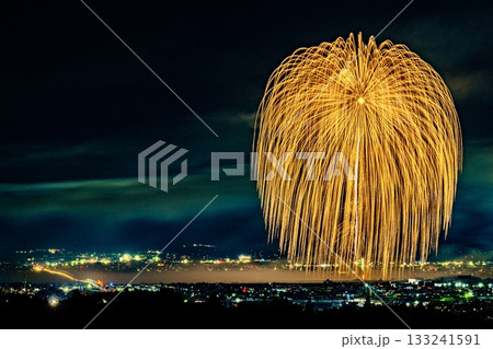 長岡大花火大会 三尺玉 長岡大花火大会 三尺玉 133241591