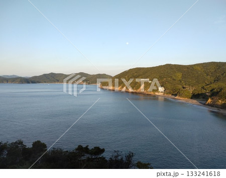 海の見える風景 海の見える風景 133241618