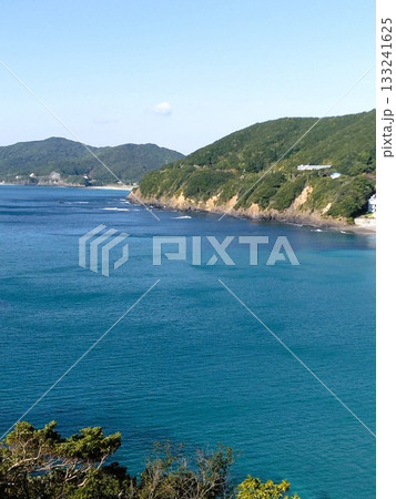 海の見える風景 海の見える風景 133241625