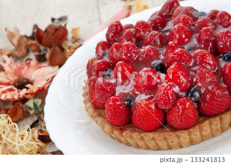 イチゴタルト 133241813