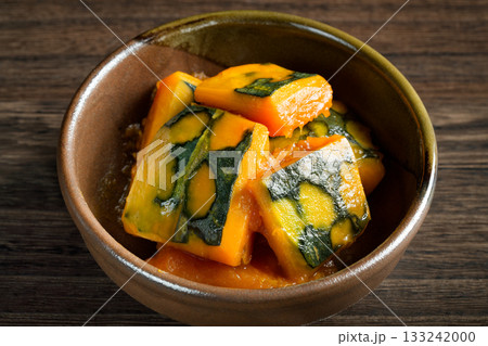 かぼちゃの煮物 133242000