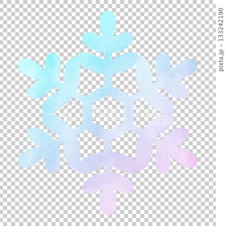 手繪雪花圖示插圖,水彩漸變 手繪雪花圖示插圖,水彩漸變 133242190