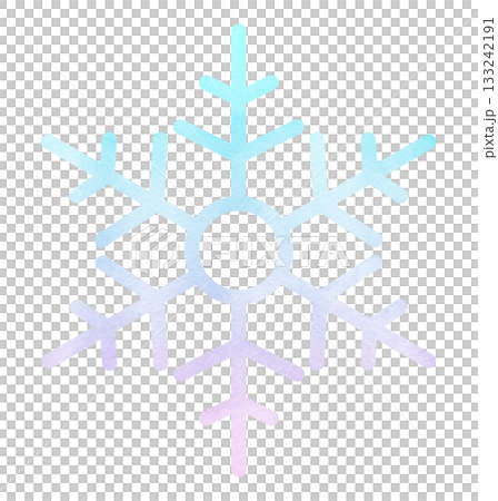 手繪雪花圖示插圖,水彩漸變 手繪雪花圖示插圖,水彩漸變 133242191