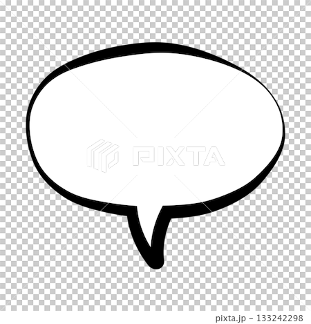 黑色對話框的插圖 黑色對話框的插圖 133242298