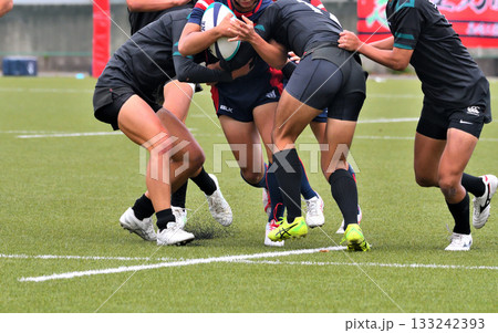 ラグビー、高校ラグビー 133242393