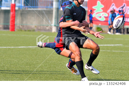 ラグビー、高校ラグビー ラグビー、高校ラグビー 133242406