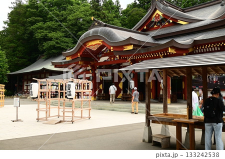 盛岡八幡宮の夏詣で 133242538