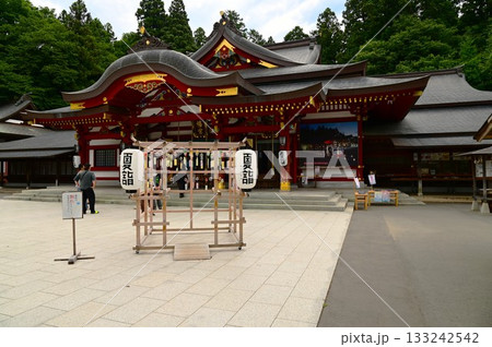 盛岡八幡宮の夏詣で 133242542
