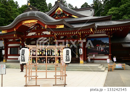 盛岡八幡宮の夏詣で 盛岡八幡宮の夏詣で 133242545