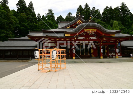 盛岡八幡宮の夏詣で 133242546