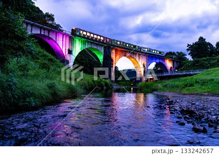 宮守川橋梁 133242657