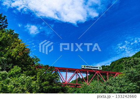 釜石線　鉄橋 133242660