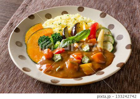 夏野菜カレー 133242742