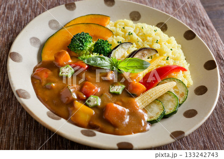 夏野菜カレー 夏野菜カレー 133242743