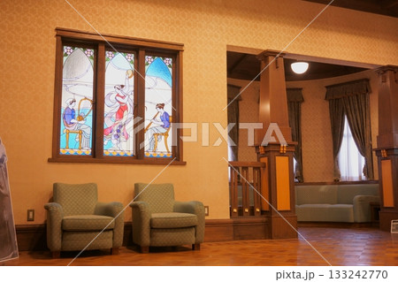 文化のみち二葉館　モダンな大広間 133242770