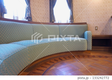 文化のみち二葉館 大広間のソファー 文化のみち二葉館 大広間のソファー 133242772