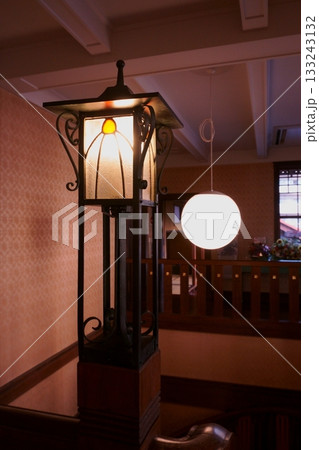 文化のみち二葉館 階段の照明 文化のみち二葉館 階段の照明 133243132