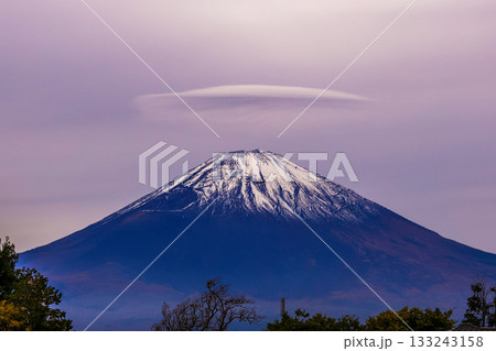 傘雲富士山 傘雲富士山 133243158