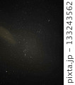星空　沖縄県　石垣島の冬の空 133243562
