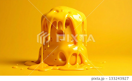 溶けるチーズ（AI生成画像） 133243927