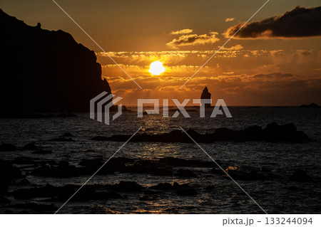豪華積丹の夕日 豪華積丹の夕日 133244094