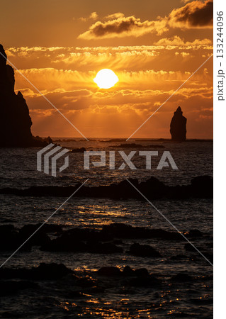 豪華積丹の夕日 豪華積丹の夕日 133244096