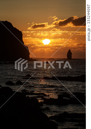 豪華積丹の夕日 豪華積丹の夕日 133244097