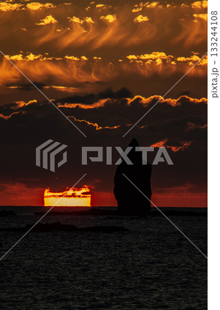 豪華積丹の夕日 豪華積丹の夕日 133244108