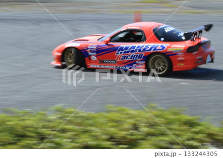 大牟田市　レース場　ジムカーナ、 133244305