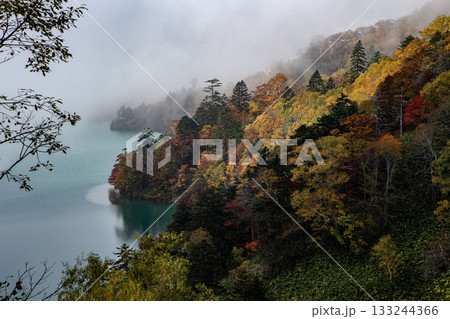 北海道三代秘湖オコタンペ湖 北海道三代秘湖オコタンペ湖 133244366