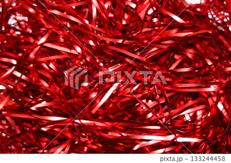 赤背景_プレゼント 133244458