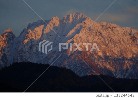 夕方の剱岳 133244545