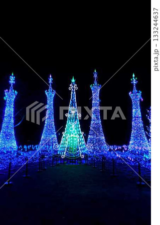 イルミネーション　寒河江市 133244637