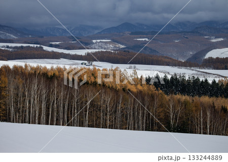 初雪の丘 初雪の丘 133244889