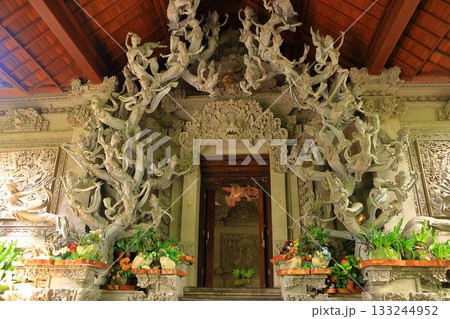 Taman Dedari（タマンデダリ）石彫刻｜バリ島ウブド 133244952