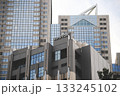 都心の風景 聳え立つ中高層ビル 133245102