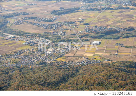 紅葉の筑波山 登山風景 紅葉の筑波山 登山風景 133245163