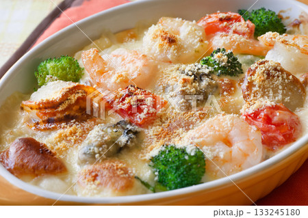 シーフードグラタン 133245180