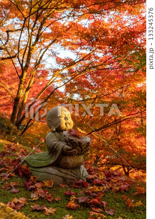 茨城の紅葉　永源寺もみじ寺 133245376