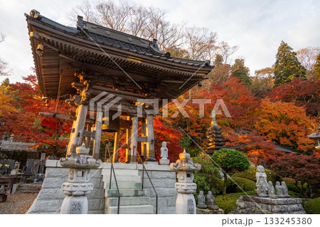 茨城の紅葉　永源寺もみじ寺 133245380
