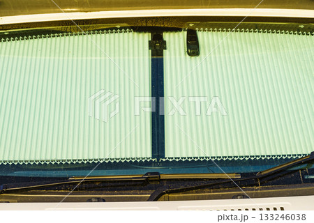 Motorhome with thermal screen blind Motorhome with thermal screen blind 133246038