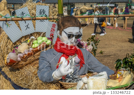 常陸太田市　かかし祭り 133246722