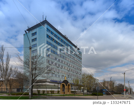 Luhansk Regional Police Headquarters in Sievierodonetsk Before the War 133247671