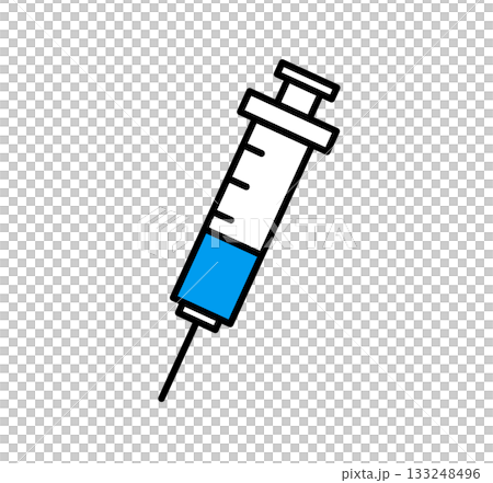 Syringe icon illustration / vector Syringe icon illustration / vector 133248496