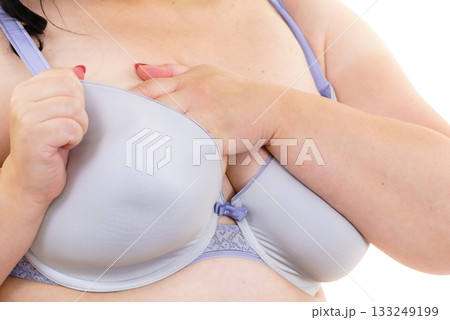 Fat woman big breast wearing bra Fat woman big breast wearing bra 133249199