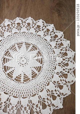 レース編みの花瓶敷 レース編みの花瓶敷 133250518