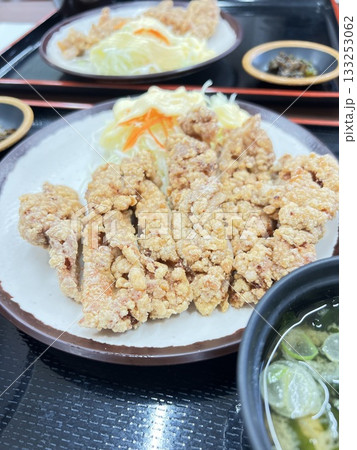 山賊焼き定食 ご飯、和食 山賊焼き定食 ご飯、和食 133253062
