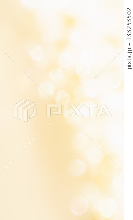 ふんわりキラキラ　玉ボケ　淡いグラレーション背景 133253502